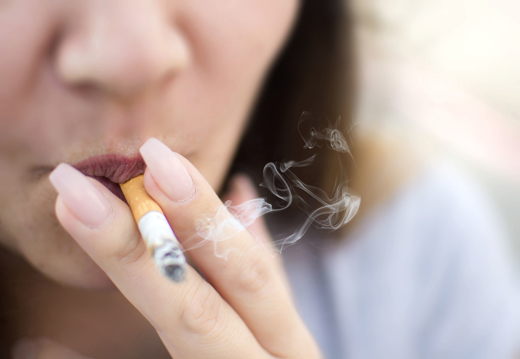 Teen smokers decline